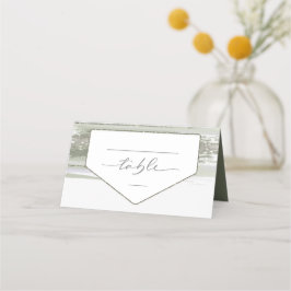 Tarjeta De Asiento Resumen Paint Strokes Boda Tabla ID886