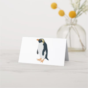 Tarjeta De Asiento Rock Hopper Penguin