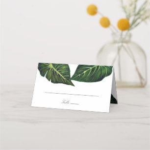 Tarjeta De Asiento Romance tropical II