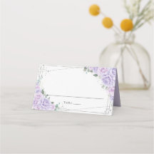 Rosas Lila Púrpura Quinceañera Cumpleaños Plata