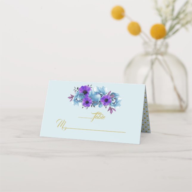 Tarjeta De Asiento Rosas rústicos de cabaña Boda Suite Thankyou Escor (Anverso)