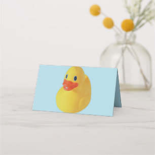 Tarjeta De Asiento Rubber Ducky
