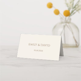 Tarjeta De Asiento Rufous Hummingbirds Boda Place Card