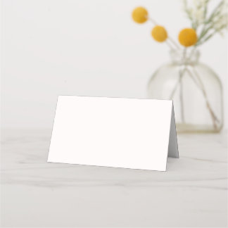 Tarjeta De Asiento Snow Background