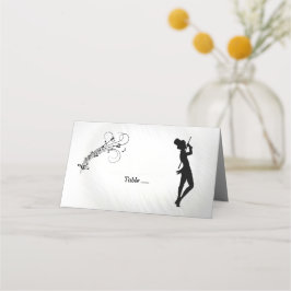 Tarjeta De Asiento Tap Dance Place Cards