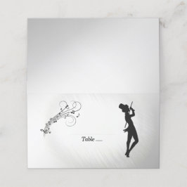 Tarjeta De Asiento Tap Dance Place Cards