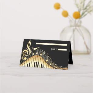 Tarjeta De Asiento Teclado Glittering