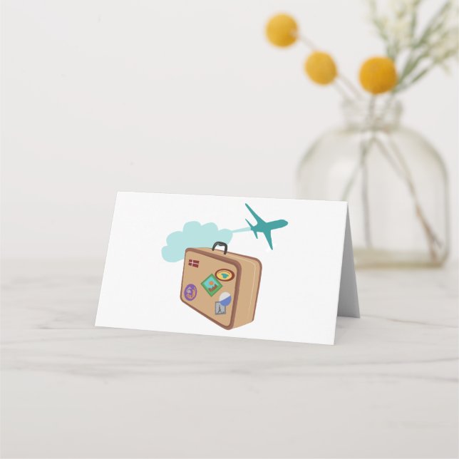 Tarjeta De Asiento Viajes (Anverso)
