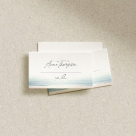 Tarjeta De Asiento Wailea Boda