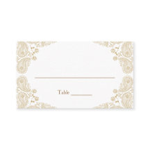 Tarjeta de asignación de tabla de Boda Rústico I P