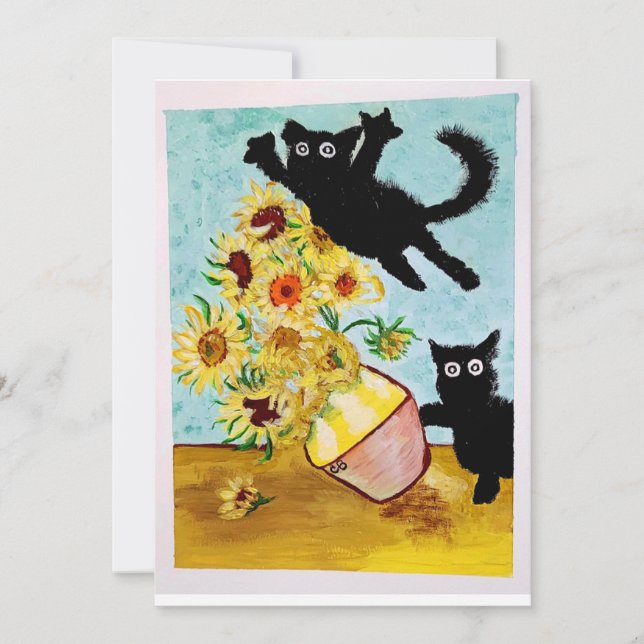 Tarjeta de ataque a van Gogh (Anverso)