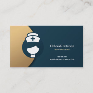 Tarjeta de atención médica de enfermería registrad