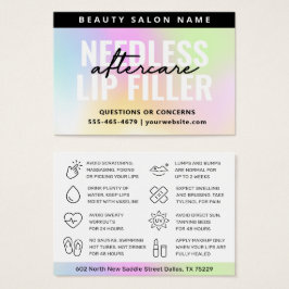 Tarjeta de atención para Lejanos UV Gloss Rainbow 