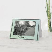 Tarjeta de atención y preocupación