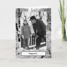 Tarjeta de atención y preocupación