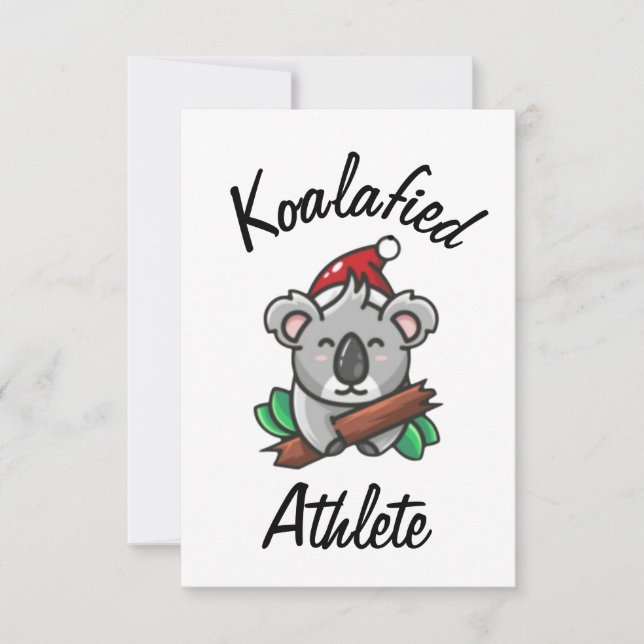 Tarjeta de Atleta Koalificado (Anverso)