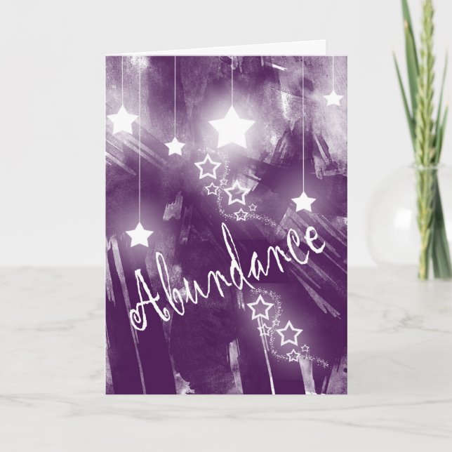 Tarjeta de atracción de derecho motivador/Inspirad (Anverso)