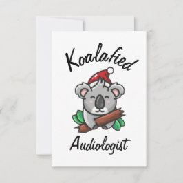 Tarjeta de Audiólogo Koalificado