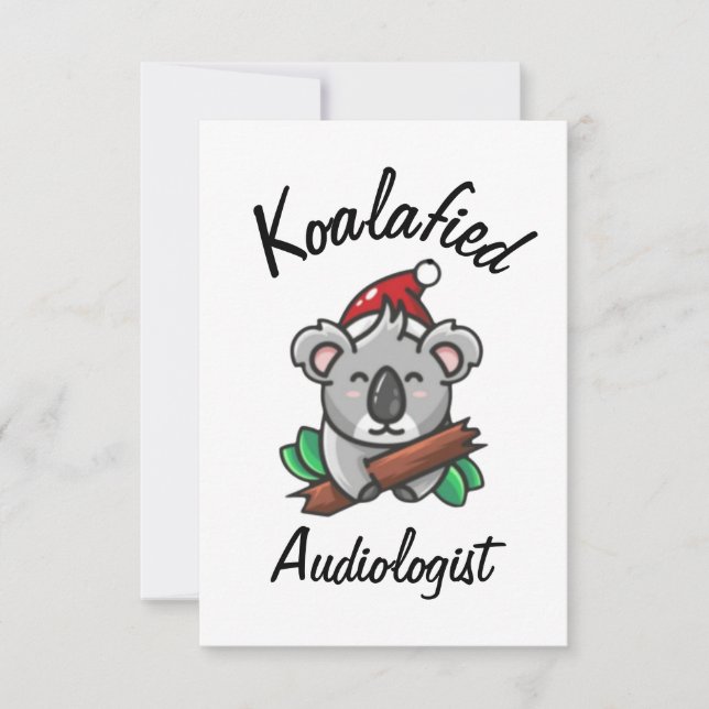 Tarjeta de Audiólogo Koalificado (Anverso)