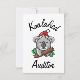 Tarjeta de Auditor Koalafied