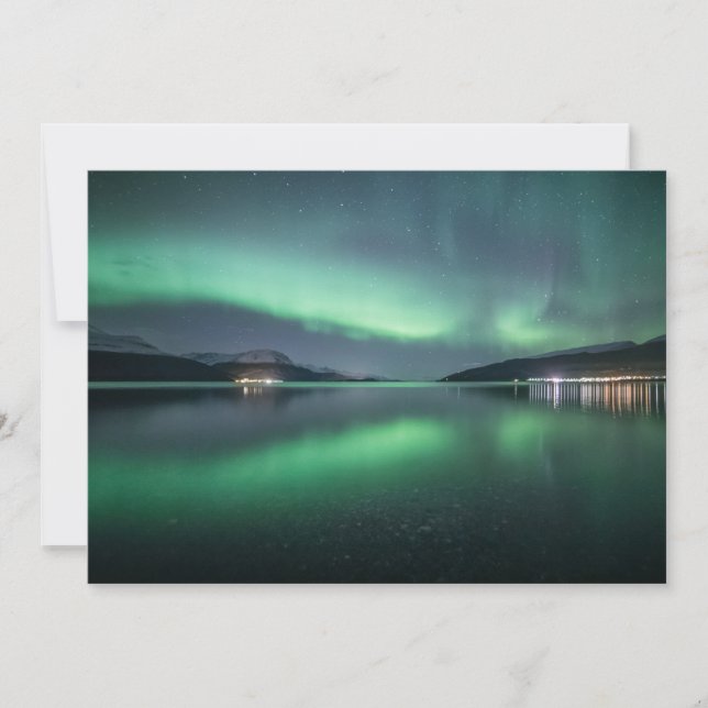 Tarjeta de auriculares nórdicos en Noruega (Anverso)