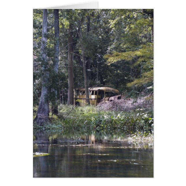 Tarjeta de autobús Derelict (Frente)