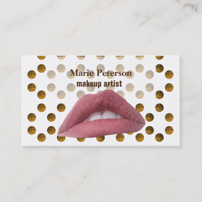 Tarjeta de autobuses de puntos dorados de los labi (Anverso)