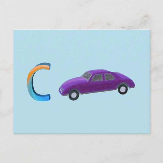 Tarjeta de autocar (Anverso)