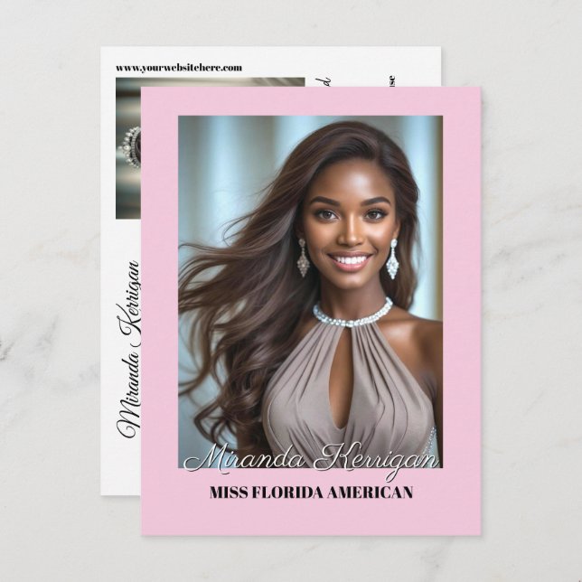 Tarjeta de autógrafo de elementos esenciales de co (Anverso / Reverso)