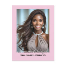 Tarjeta de autógrafo de elementos esenciales de co