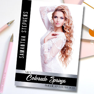 Tarjeta de Autografo personalizado para Pagantes