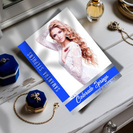 Tarjeta de Autógrafo Royal Shine para Certámenes