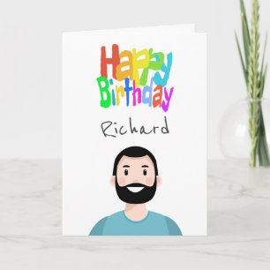 Tarjeta de avatar personalizada