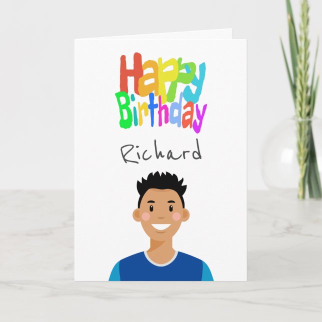 Tarjeta de avatar personalizada (Anverso)