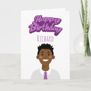 Tarjeta de avatar personalizada