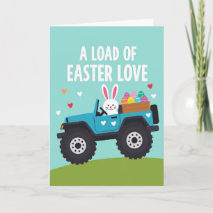 Tarjeta de aventura de animales felices