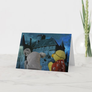 Tarjeta de Aventura de Halloween