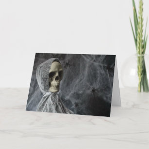 Tarjeta de Aventura de Halloween