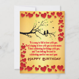 Tarjeta de aves