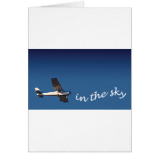 Tarjeta de avión