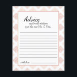 Tarjeta de aviso de Damask de Rubor de Peachy suav<br><div class="desc">Los suaves tonos de color rosa chispeante le dan un toque de romanticismo a su papelería. Personalice nuestra magnífica papelería con sus detalles del evento fácil y rápidamente, simplemente pulse el botón personalizar it. Se incluye el reverso de coordenadas. Los elementos coincidentes para completar la colección de eventos están disponibles...</div>