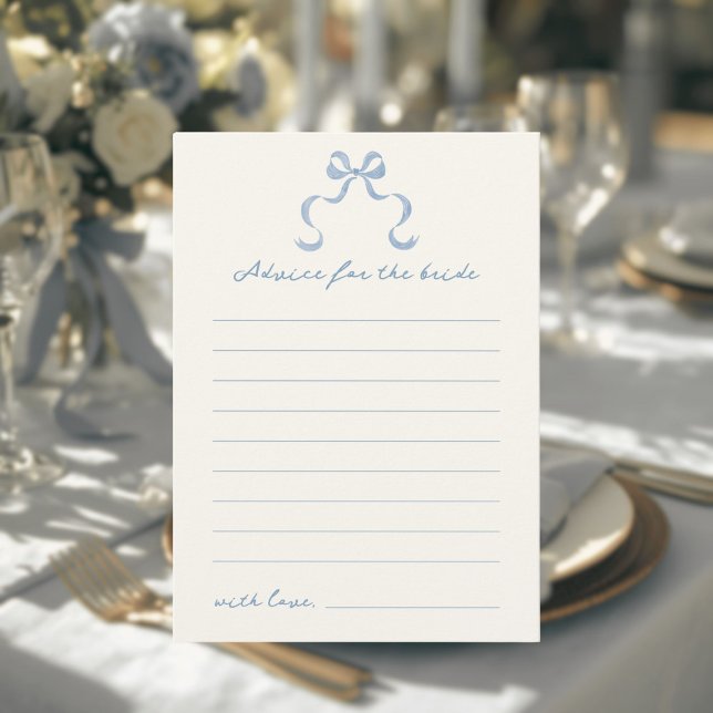 Tarjeta de aviso de ducha de novia con barba de ma (Subido por el creador)