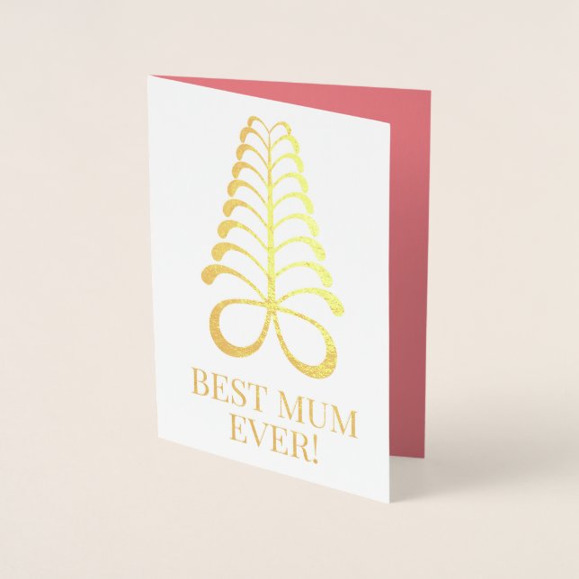 Tarjeta de ‘Aya’ Día de la Madre (Anverso)