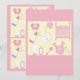 tarjeta de baby shower