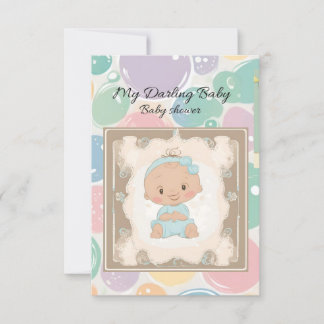 tarjeta de baby shower