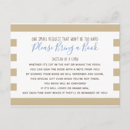 Tarjeta de Baby Shower de la caída de la calabaza