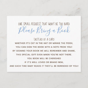 Tarjeta de Baby Shower de la caída de la calabaza 