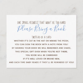 Tarjeta de Baby Shower de la caída de la calabaza