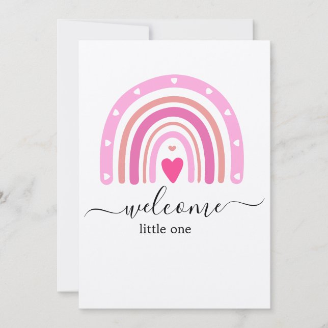 Tarjeta de baby shower - Imprimible - Descarga ins (Anverso)