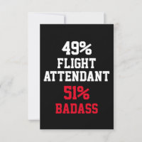 Tarjeta de Badass del operador de vuelo